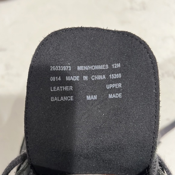 Clarks Men’s Leather Upper Chukka Boots 12M - Picture 5 of 6